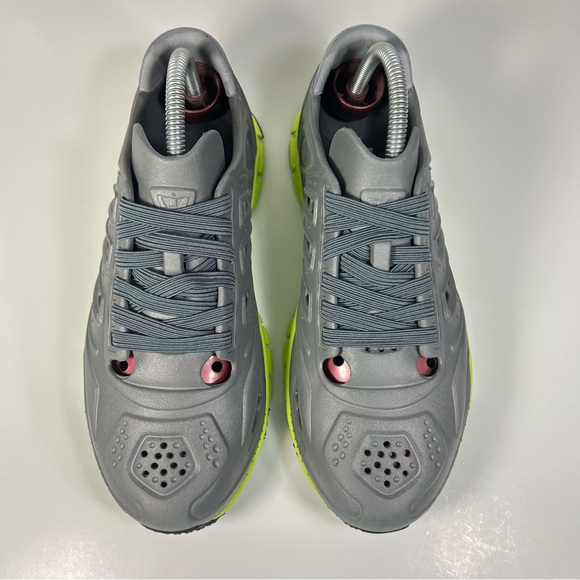 Crosskix Grey APX Closed Toe Lace up Composite Foam Water Shoe Men 7 / Women 8.5 - Picture 8 of 16